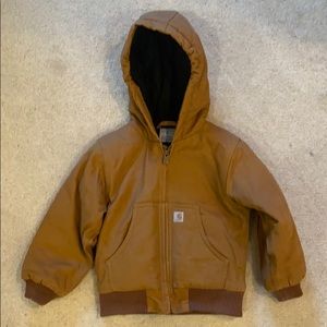 Toddler Carhartt coat